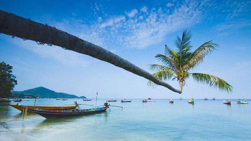 Cycling the Southern Highlights of Thailand