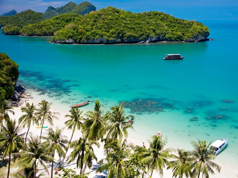 Beach Break at Koh Samui