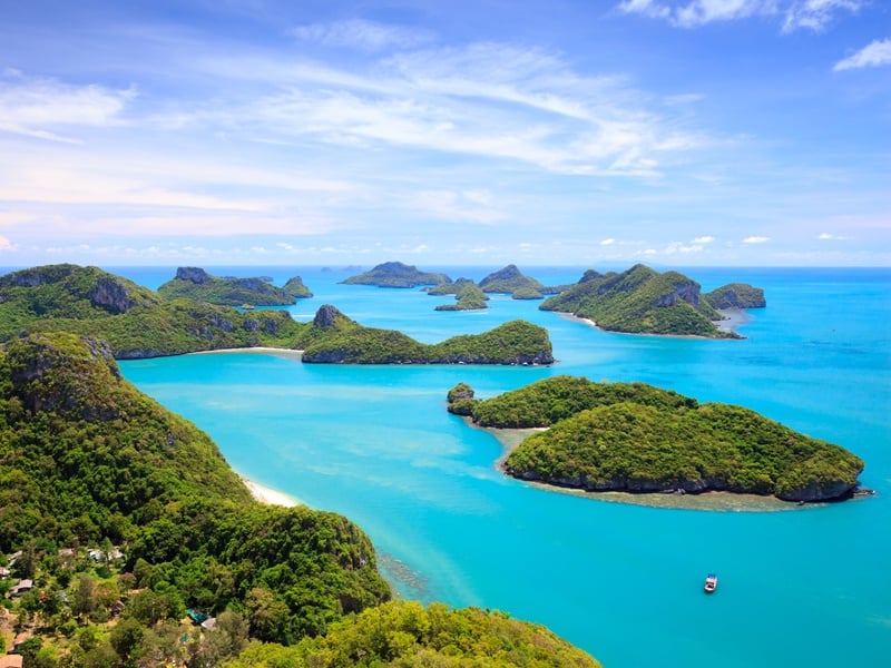 Beach Break at Koh Samui