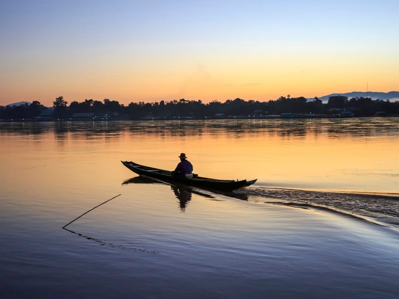 A Luxurious Mekong Journey Across Thailand & Laos