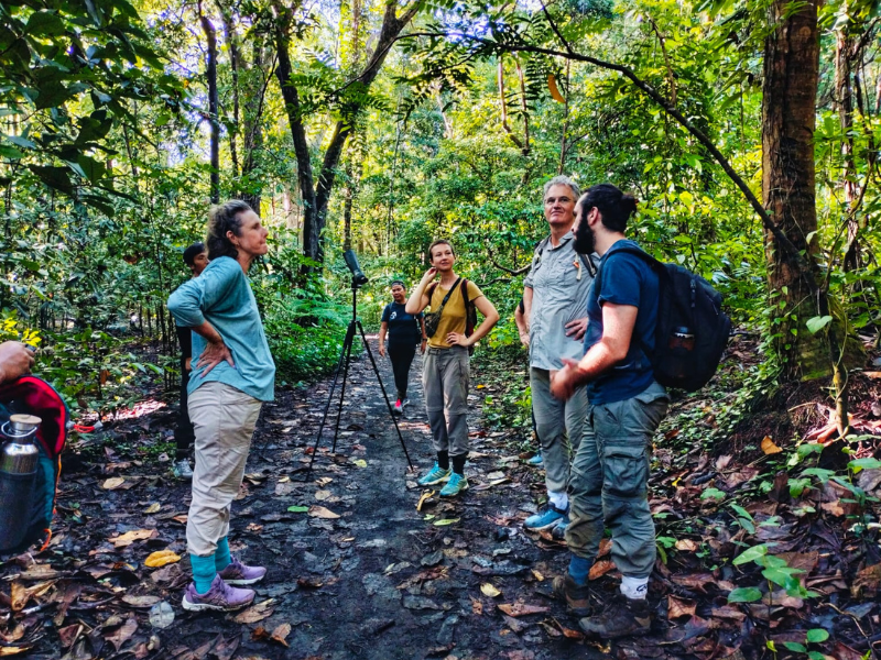 Trekking North Sulawesi Volcano & Tangkoko National Park