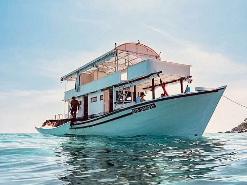 Sailing the Best of Tioman Island