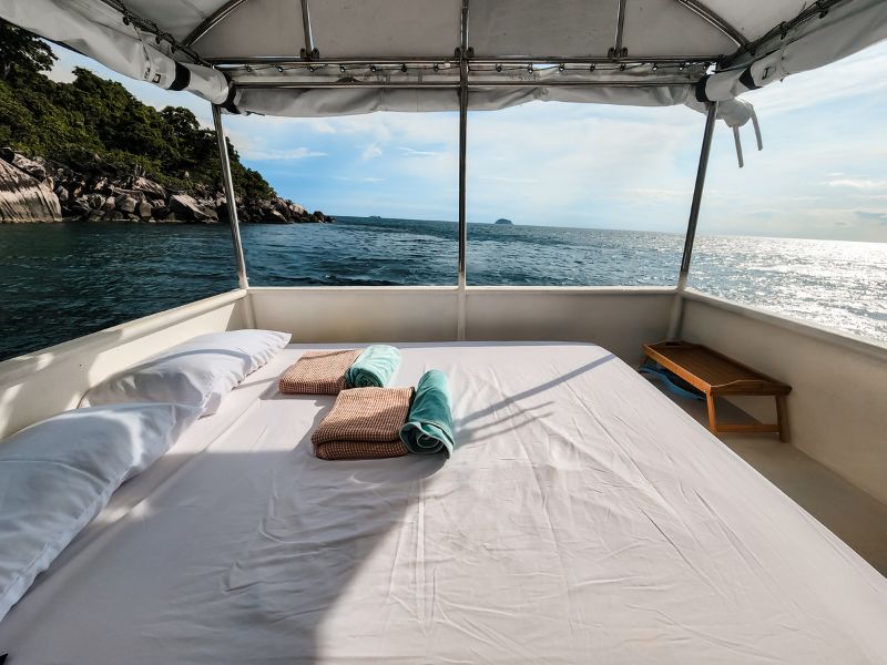 Sailing the Best of Tioman Island