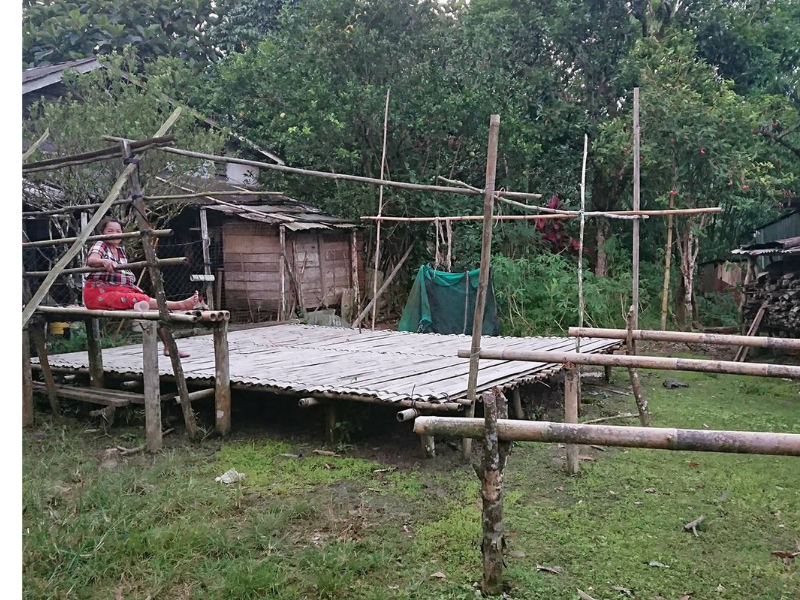 Family Run Homestay in a Bidayuh Tribe