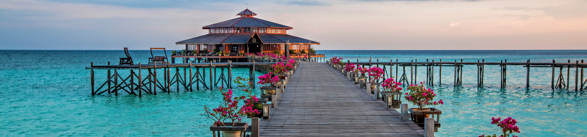 Beach Break at Lankayan Island