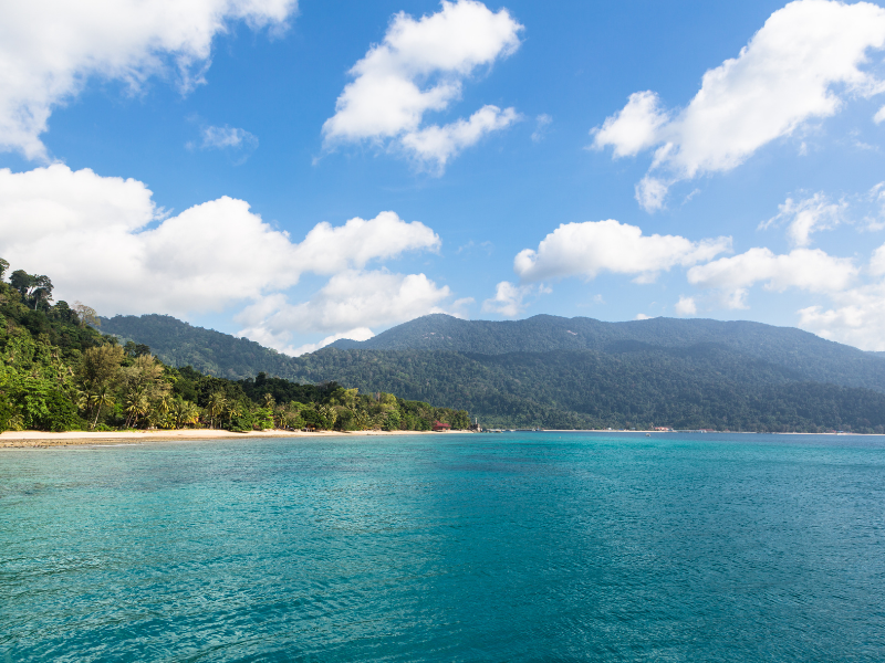 Beach Break at Tioman Island