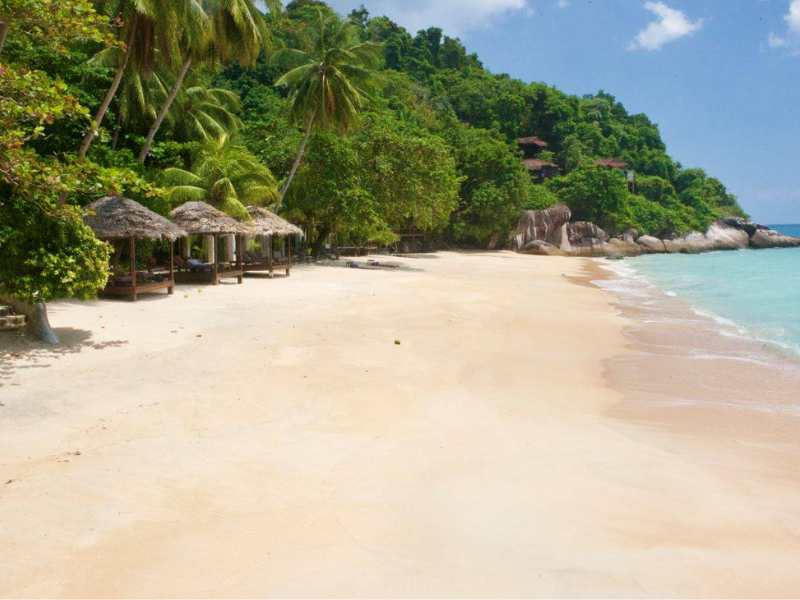 Beach Break at Tioman Island