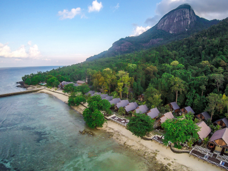 Beach Break at Tioman Island