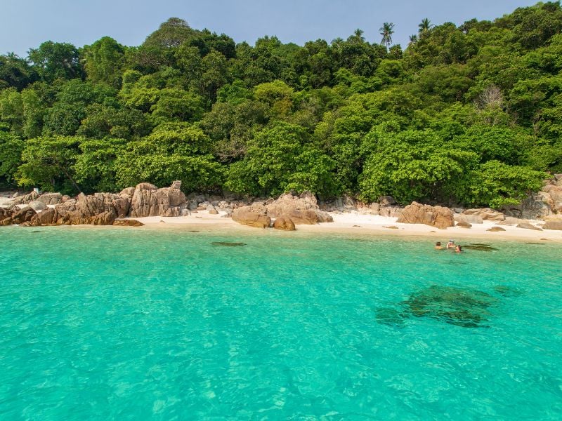 Beach Break at Perhentian Island