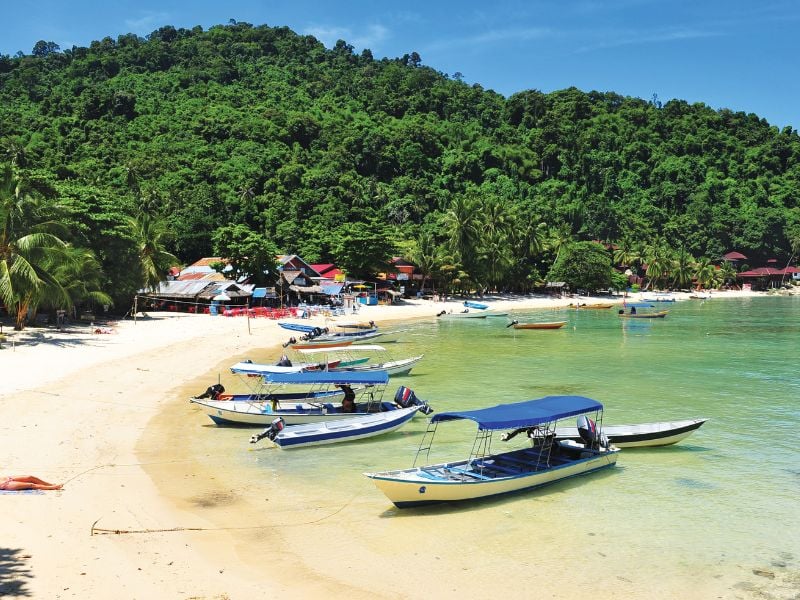 Beach Break at Perhentian Island