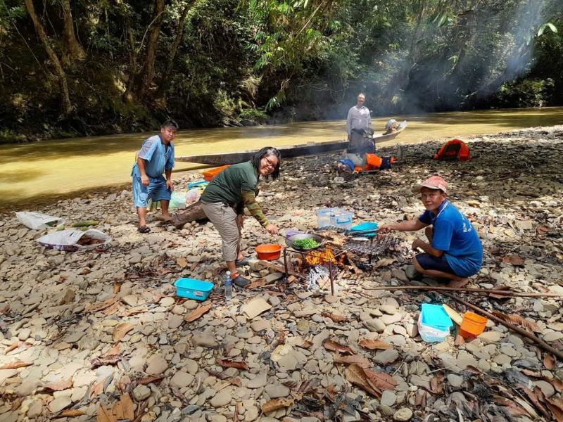Ngemah Ulu Longhouse & Simanggang
