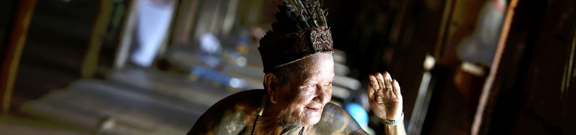 Ngemah Ulu Longhouse & Simanggang