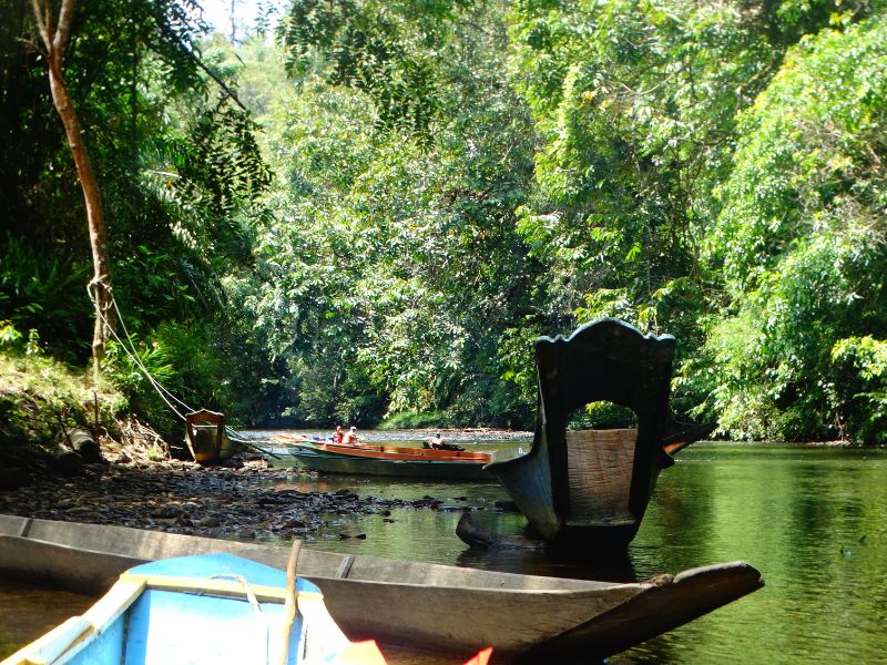 Ngemah Ulu Longhouse & Simanggang
