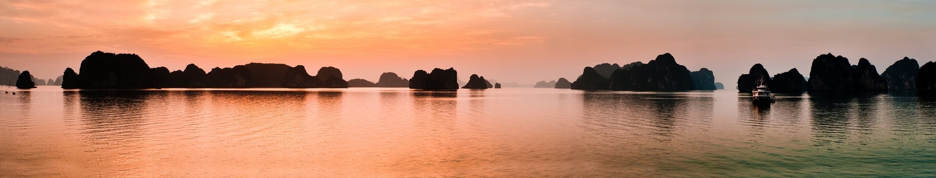 Trek and Cruise, Pu Luong National Park and Halong Bay