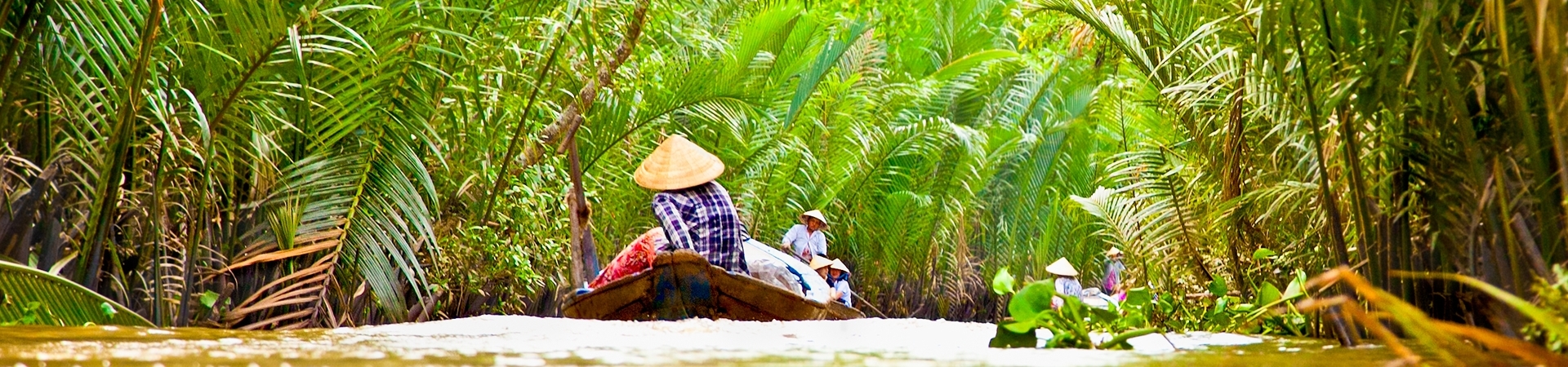 Image of Mekong Delta Discovery: Sampans, Markets & More