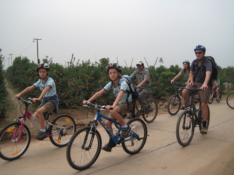 Road Cycling Saigon to Nha Trang