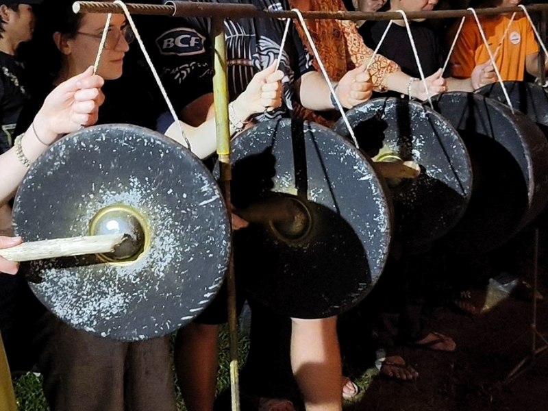 A Dusun Tribe Village Immersion