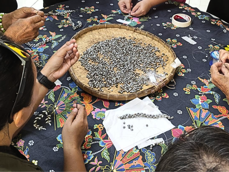 A Dusun Tribe Village Immersion