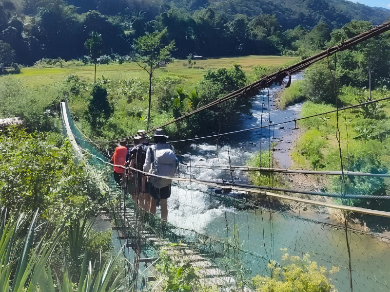 A Dusun Tribe Village Immersion