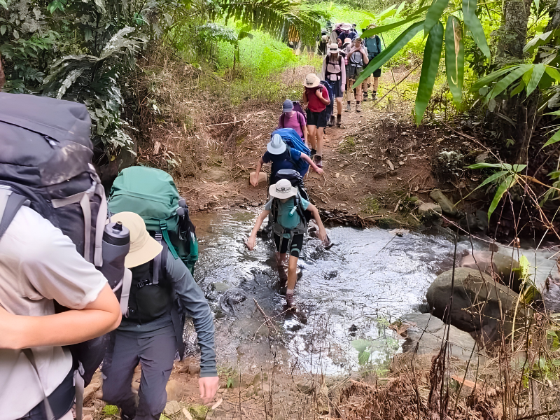 A Dusun Tribe Village Immersion