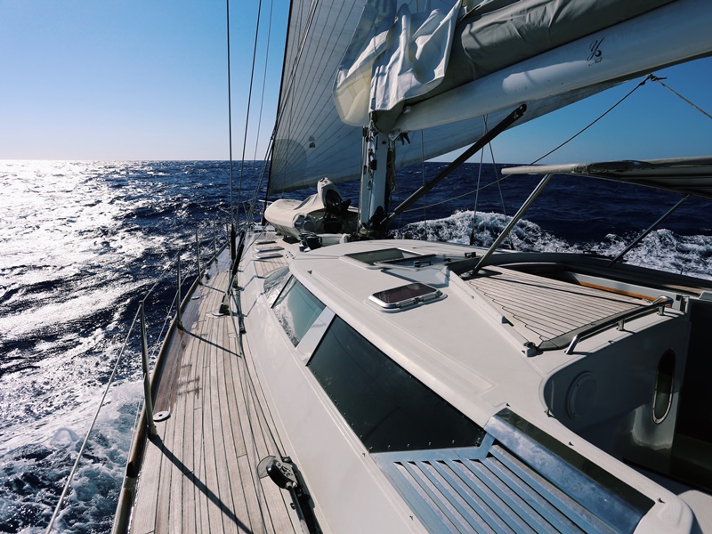 Sailing the Mergui Archipelago