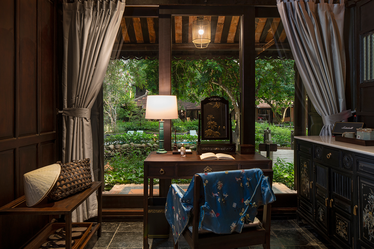 Ancient Hue Garden Houses