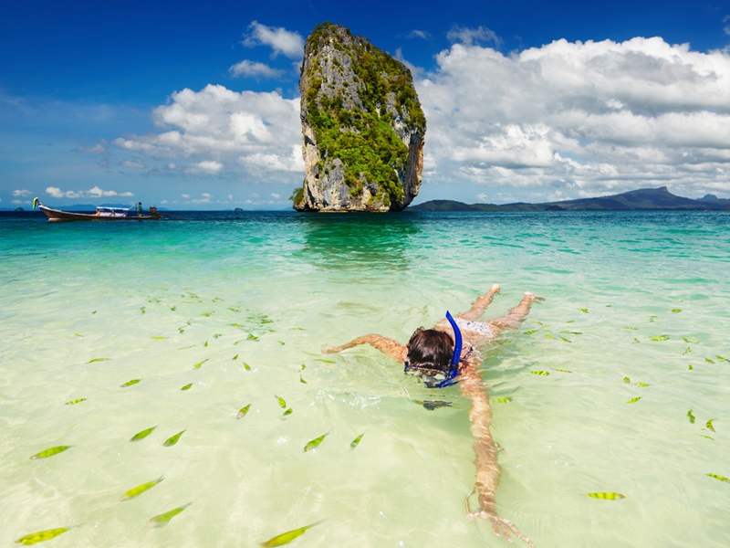 Beach Break at Phuket