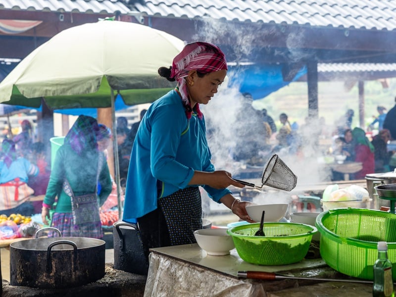 Beyond Bac Ha - Markets, Spice and Rice