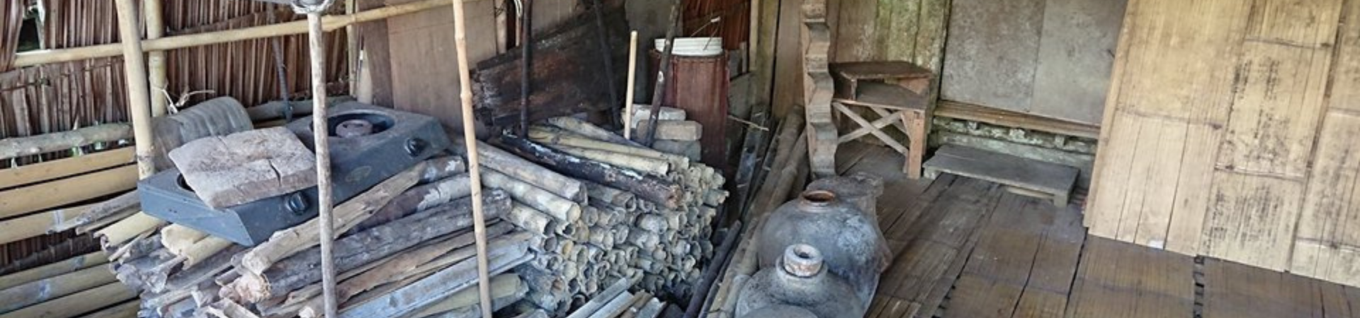 Family Run Homestay in a Bidayuh Tribe