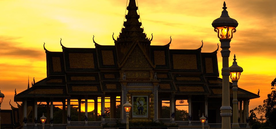 Cycling Remote Cambodia