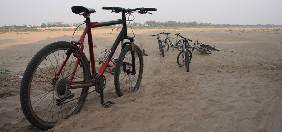 Cycling Remote Cambodia