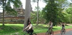 Cycling, Siem Reap Adventure