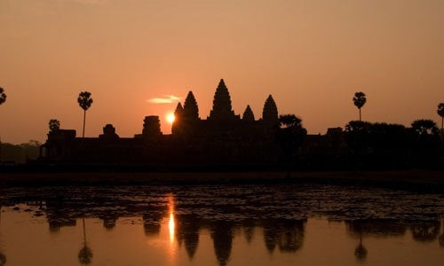 Cycling, Siem Reap Adventure