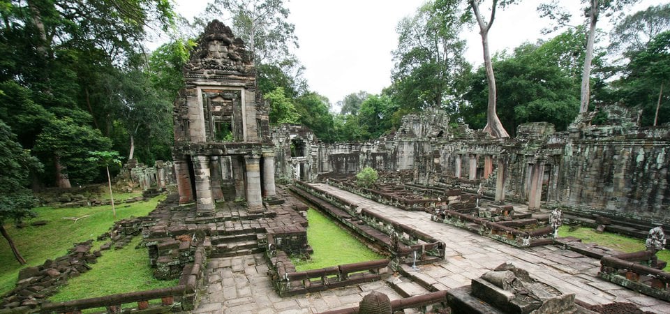 Cycling The Ancient Wonders