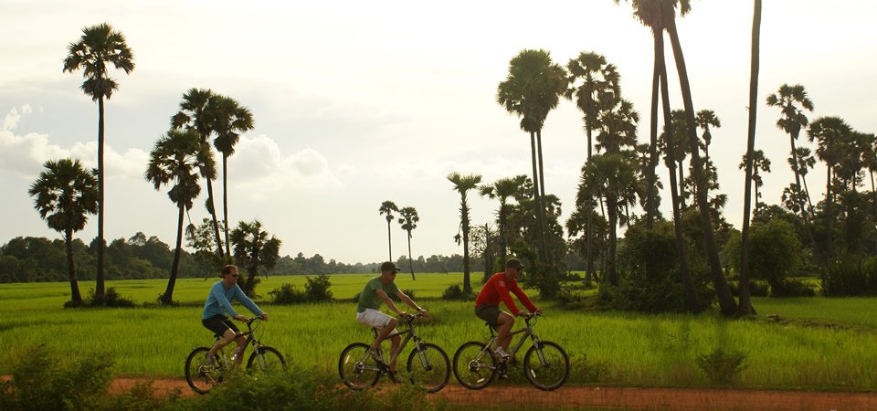 Easy Angkor Cycling Adventure