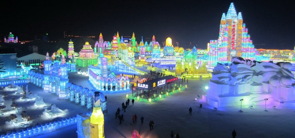 Harbin Ice Festival Experience 4 Day Tour Photo Of Harbin Ice Festival January February 2017 China