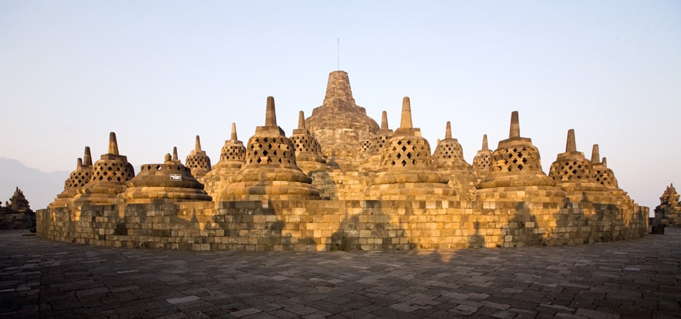 Image of Central Java Historical Sites