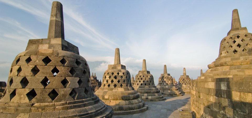 Java Temples, Plantation and Volcanoes