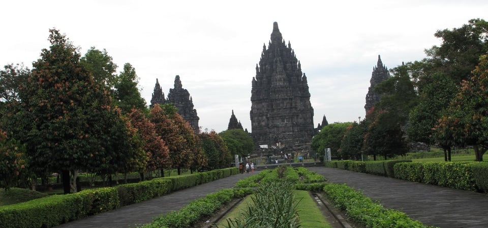 Java Temples, Plantation and Volcanoes