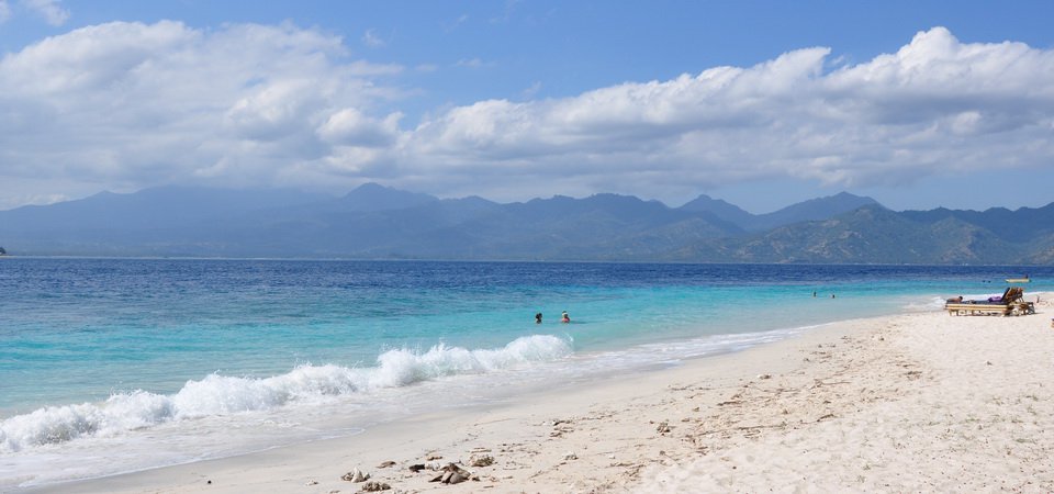 Relaxing in The Gilis