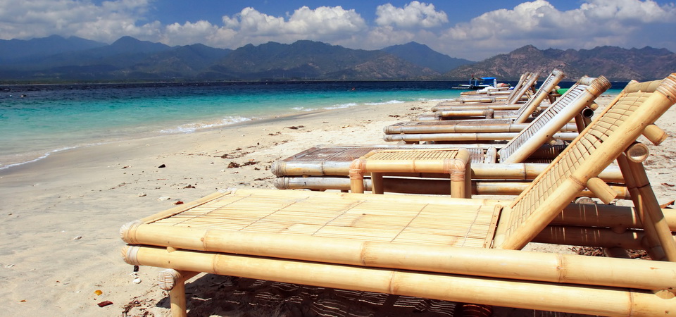 Relaxing in The Gilis