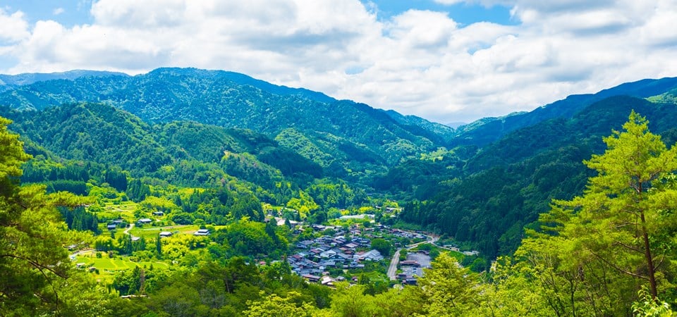 Ancient Trails of Nakasendo