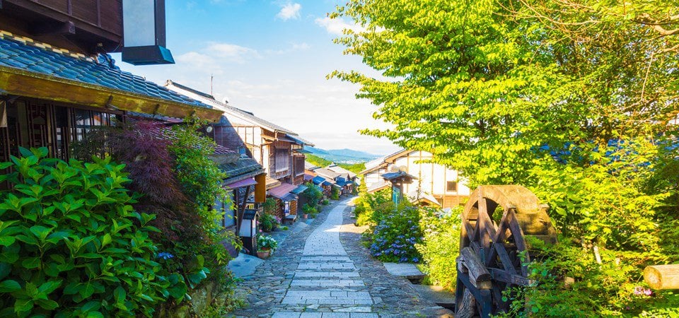 Image of Ancient Trails of Nakasendo