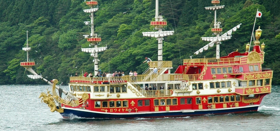 In The Shadow Of Fuji