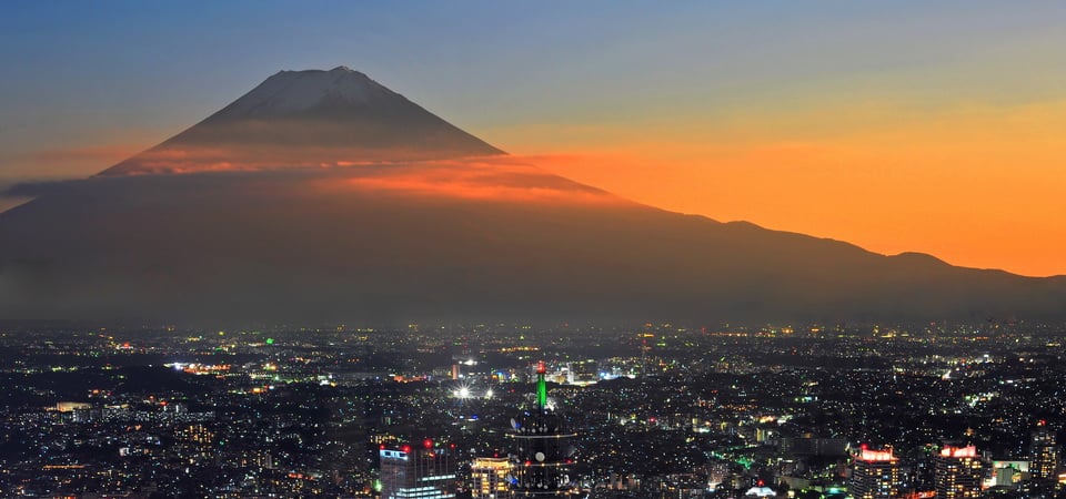 In The Shadow Of Fuji