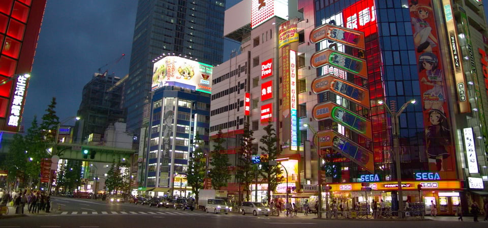 Japan’s Golden Route