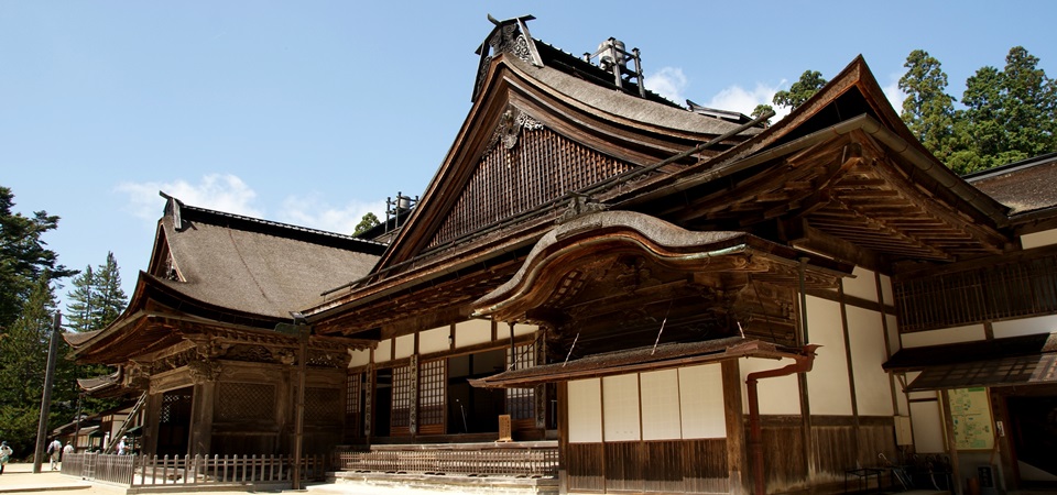 Mountaintop Temple Retreat