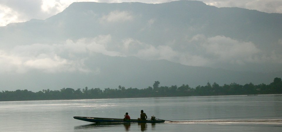 A Blend of Calm in Southern Laos