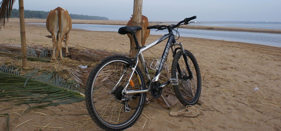 Cycling, Southern Laos Islands to Siem Reap