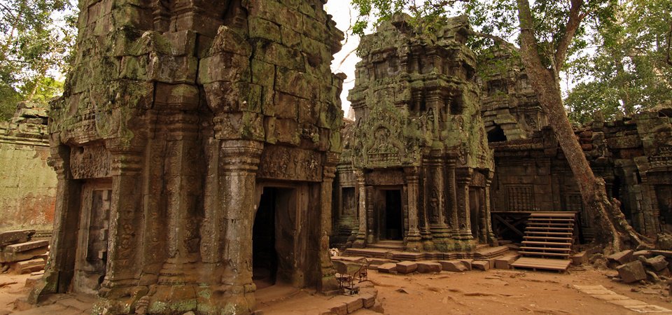 Cycling, Southern Laos Islands to Siem Reap